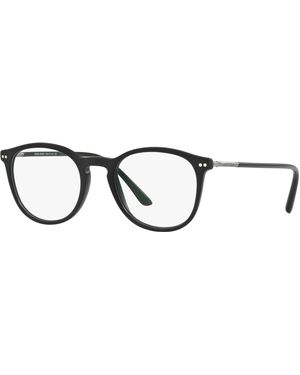 Giorgio Armani Ar7125 5042 Optical Frames Acetate Pantos Normal - Black