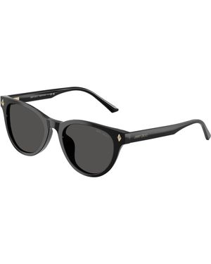 Jimmy Choo Jc5043D 500087 Sunglasses Acetate Pantos Normal - Black