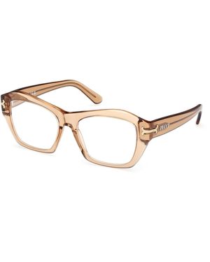 PUCCI Ep5264 045 Optical Frames Acetate Geometric Normal - Black