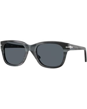 Persol Po3372S 1224R5 Sunglasses Acetate Squared Normal - Black