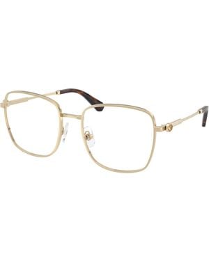 Swarovski Sk1036 4013 Optical Frames Metal Transparent Squared Normal - Black