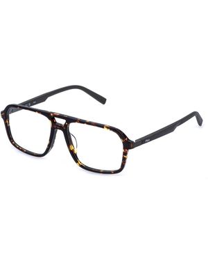 Fila Vfia94 779 Optical Frames Acetate Squared - Black