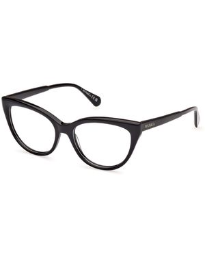 MAX&Co. Mo5131 001 Optical Frames Acetate Cat Eye Normal - Black