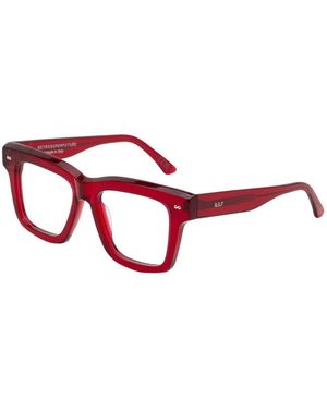 Retrosuperfuture 6Lx Numero 116 Mattone Optical Frames Acetate Squared