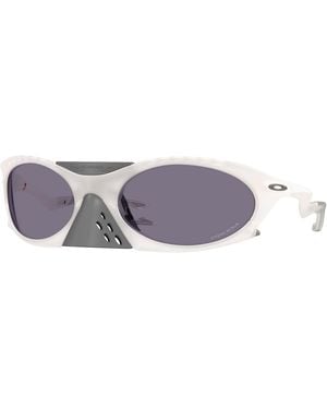 Oakley Oo9437 Plantaris 943706 Sunglasses O_Matter Round Normal - Black