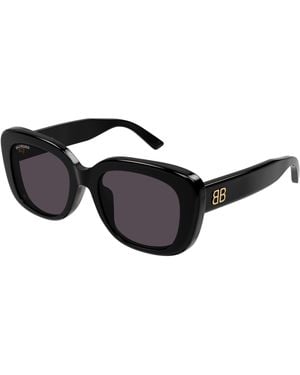 Balenciaga Sunglasses Bb0295Sk 001/20/145 - Black