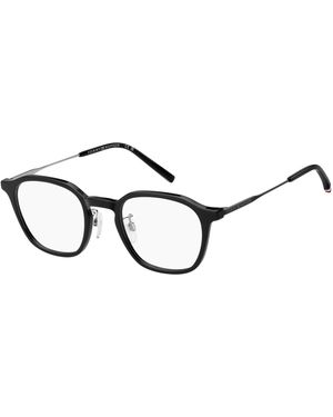 Tommy Hilfiger Th 2362/F 807 Optical Frames Polyamide Squared Normal - Black