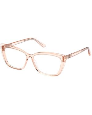 Guess Gu2977 044 Optical Frames Acetate Squared Normal - Black