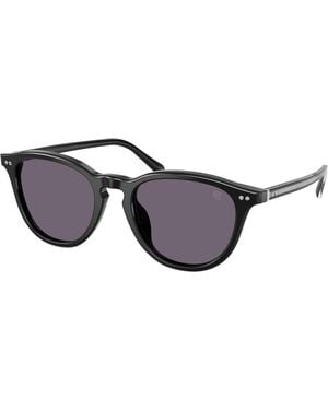 Ralph Lauren Rl8241U 50011A Sunglasses Acetate Pantos Normal - Black
