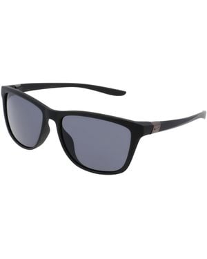 Nike City Icon Dj0890 010 Sunglasses Bio-Inject Squared Normal Photochromatic - Black