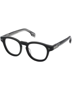 Lozza Vl4357M Adagio 3 700Y Optical Frames Acetate Pantos - Black