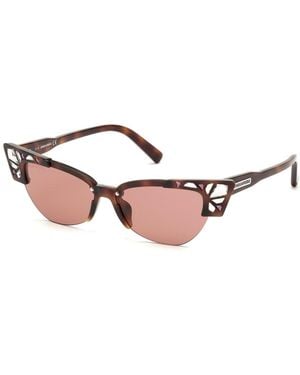 DSquared² Dq0341 Bella 52S Outlet Sunglasses Acetate Cat Eye Normal - Multicolour