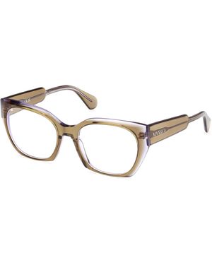 MAX&Co. Mo5169 095 Optical Frames Acetate Cat Eye Normal - Black