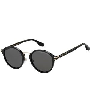 Marc Jacobs Marc 533/S 2M2/Ir Sunglasses Acetate Round Normal - Black