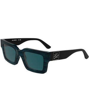 KARL LAGERFELD Kl6182S 422 Sunglasses Acetate Squared Normal - Black