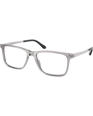 Ralph Lauren Rl6133 5111 Optical Frames Acetate Squared Normal - Black
