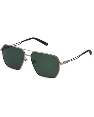 Fila Sfib09 8Ffp Sunglasses Metal Squared - Black