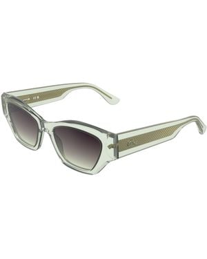 Lacoste L6072S 301 Sunglasses Bio-Injected Squared Normal - Black