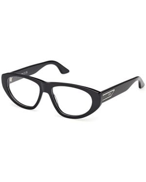 Gcds Gd5049 052 Optical Frames Acetate Cat Eye Normal - Black