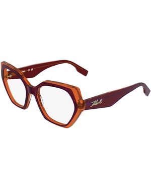 KARL LAGERFELD Kl6229 206 Optical Frames Acetate Normal - Black