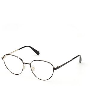 MAX&Co. Mo5191 001 Optical Frames Metal Round Normal - Black