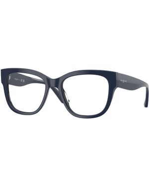 Vogue Eyewear Vo5605 3240 Optical Frames Acetate Squared Normal - Black