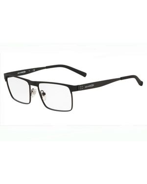 Arnette An6120 Shyp 696 Optical Frames Metal Squared - Black