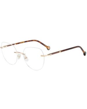 Carolina Herrera Her 0235 S0D Optical Frames Metal Cat Eye - Black
