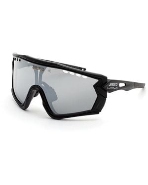 Briko 9Nx Taiga A01 Sunglasses Nylon Oversize Normal - Black