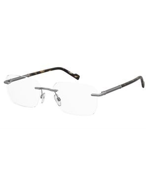 Pierre Cardin P.C. 6919 6Lb Optical Frames Metal Squared Normal - Black