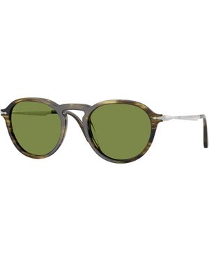 Persol Po3383S 12374E Sunglasses Acetate Pantos Normal - Green