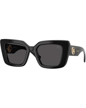 Burberry Be4476 300187 Sunglasses Acetate Cat Eye Normal - Black