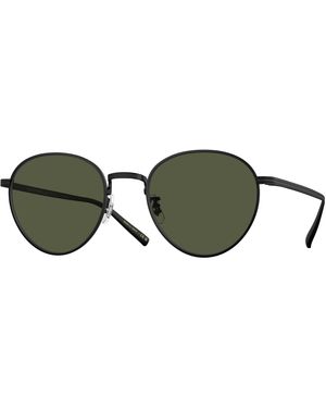 Oliver Peoples Ov1336St Rhydian 501752 Sunglasses Titanium G15 Pantos Normal - Black