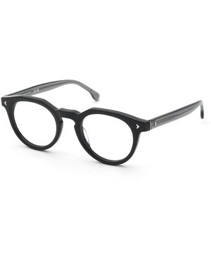 Lozza Vl4409 Sassari 4 700Y Optical Frames Acetate Pantos - Black