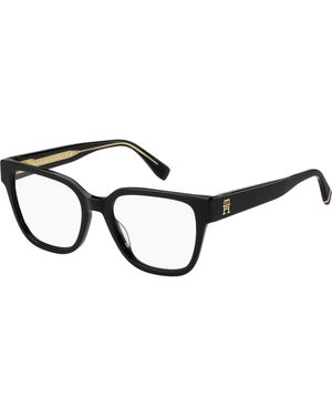 Tommy Hilfiger Th 2102 807 Optical Frames Acetate Squared - Black