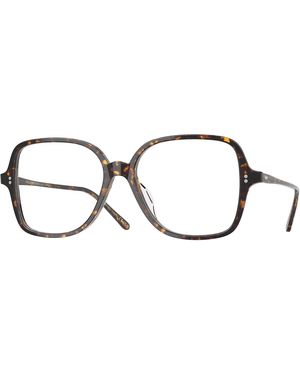 Oliver Peoples Ov5567U Cordina 1741 Optical Frames Acetate Transparent Round Normal - Black