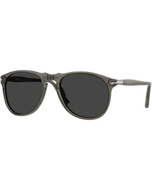 Persol Po9649S 110348 Sunglasses Acetate Pilot Polarized - Black