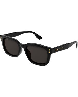 Gucci Gg1605Sk 001 Sunglasses Acetate Squared - Black