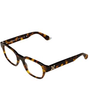 Off-White c/o Virgil Abloh Ow5034 Style 5034 6D00 Optical Frames Acetate Squared - Black