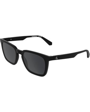 Calvin Klein Ckj26603S 001 Sunglasses Bio-Injected Squared Normal - Black