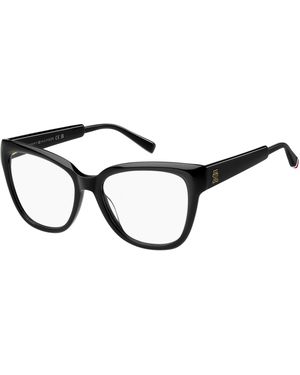 Tommy Hilfiger Th 2209 807 Optical Frames Acetate Squared Normal - Black