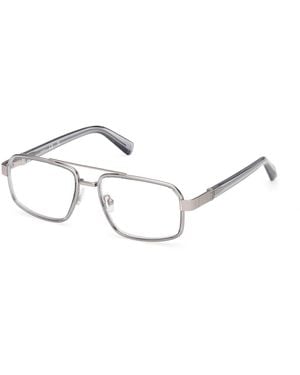 Guess Gu50372 020 Optical Frames Metal Squared Normal - Black