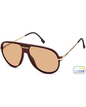 Carrera C Sport 06/S Lhf/N8 Sunglasses Polyamide Pilot Photochromatic - Black