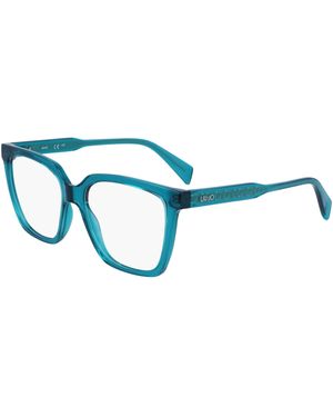 Liu Jo Lj2803 320 Optical Frames Injected Squared Normal Normal - Black