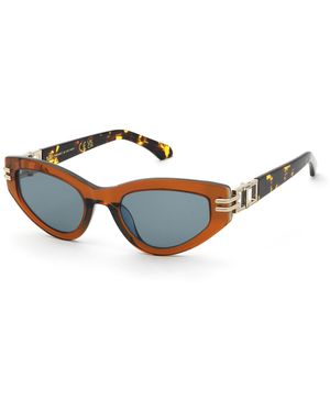 Twinset Stw114 0Vbd Sunglasses Acetate Cat Eye Normal - Black
