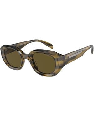 Emporio Armani Ea4230U 614873 Sunglasses Acetate Geometric Normal - Black