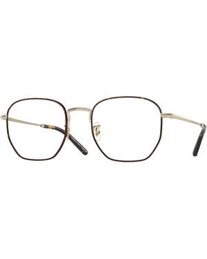 Oliver Peoples Ov1331 Kierney 5305 Optical Frames Metal Transparent Cat Eye Normal - Black