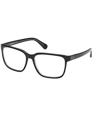 Timberland Tb50034 001 Optical Frames Acetate Squared Normal - Black