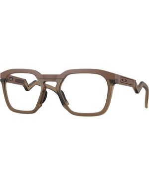 Oakley Ox8208 Hstn Sq Rx 820806 Optical Frames O_Matter Transparent Squared Normal - Black