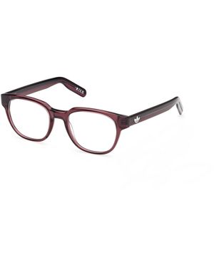 adidas Originals Or5147 069 Optical Frames Acetate Geometric Normal - Black